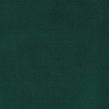 Medium weight brushed back polyester fleece in the colour of aventurine green