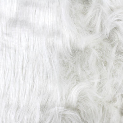 FAUX FUR #2 WHITE