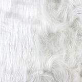 FAUX FUR #2 WHITE