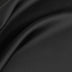 medium weight polyester spandex satin in the colour of black
