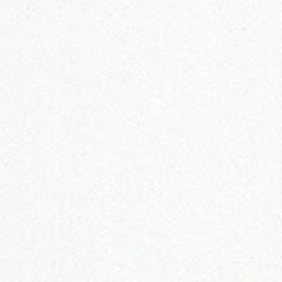 white polyester cotton satin with brushed back