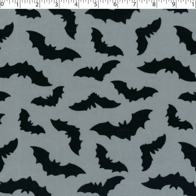 FLOCKED BAT MESH