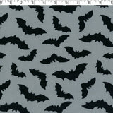 FLOCKED BAT MESH