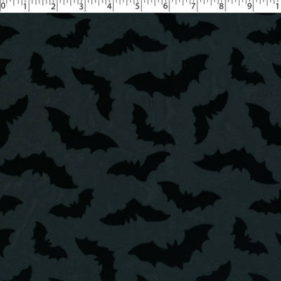 FLOCKED BAT MESH