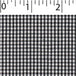 light weight polyester cotton 1/16 inch gingham in black and white