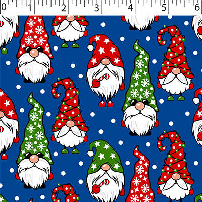 FLANNELETTE PRINTS - HOLIDAY GNOME