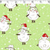 FLANNELETTE PRINTS - SNOWBALL SHEEP