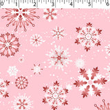 FLANNELETTE PRINTS - ORNAMENT FLAKES
