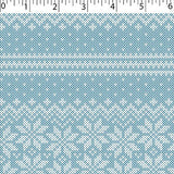 FLANNELETTE PRINTS - SWEATER KNIT