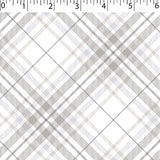 FLANNELETTE PRINTS - DIAGONAL PLAID
