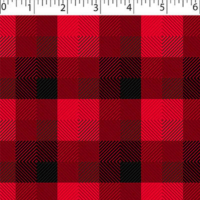 FLANNELETTE PRINTS - PLAID CHECK