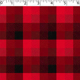 FLANNELETTE PRINTS - PLAID CHECK