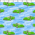 FLANNELETTE PRINTS - RACING CAR