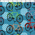 FLANNELETTE PRINTS - BIKES