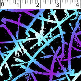 FLANNELETTE PRINTS - PAINT SPLATTER