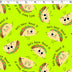 FLANNELETTE PRINTS - TACO TIME
