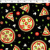 FLANNELETTE PRINTS - PIZZA