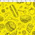 FLANNELETTE PRINTS - FAST FOOD