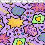 FLANNELETTE PRINTS - GRAFFITI