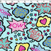 FLANNELETTE PRINTS - GRAFFITI