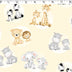 FLANNELETTE PRINTS - BABY ZOO