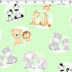 FLANNELETTE PRINTS - BABY ZOO