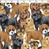 FLANNELETTE PRINTS - DOGGOS
