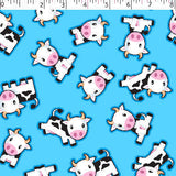FLANNELETTE PRINTS - MINI MOO