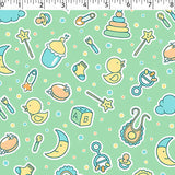 FLANNELETTE PRINTS - TOYBOX