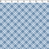 FLANNELETTE PRINTS - DIAGONAL PLAID