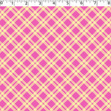 FLANNELETTE PRINTS - DIAGONAL PLAID