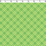 FLANNELETTE PRINTS - DIAGONAL PLAID
