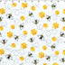FLANNELETTE PRINTS -HONEY BEE