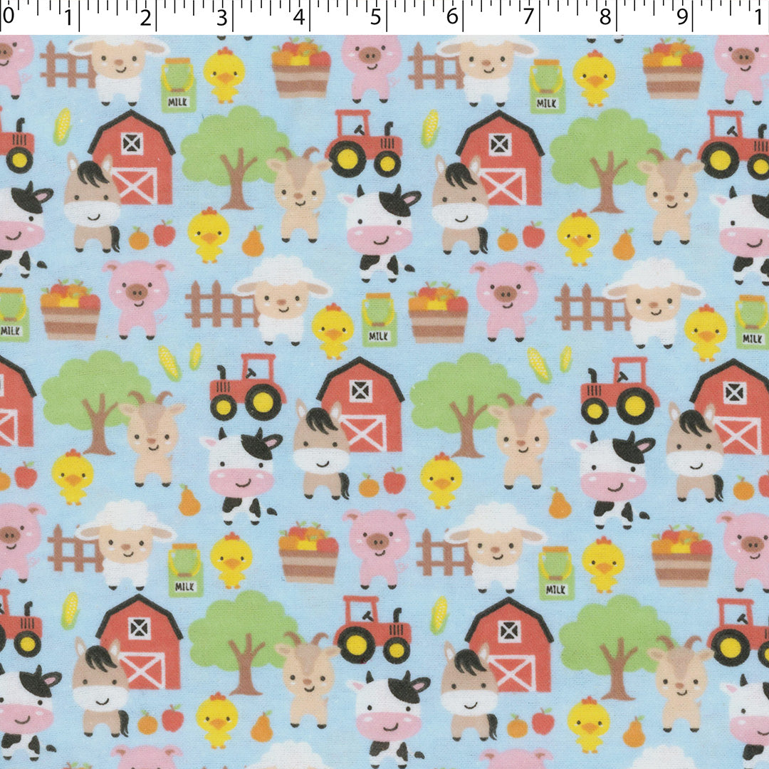 FLANNELETTE PRINTS - BABY FARM