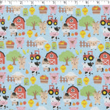 FLANNELETTE PRINTS - BABY FARM