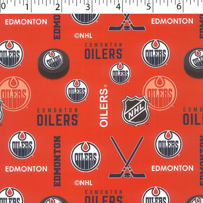 NHL FLANNEL - ALLOVER PRINT