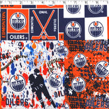 NHL FLANNEL - CHEATERS QUILT