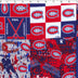 NHL FLANNEL - CHEATERS QUILT - MONTREAL CANADIENS