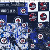 NHL FLANNEL - CHEATERS QUILT