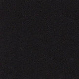 black medium weight Polyester Knit