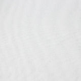 white polyester chiffon