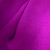 orchid flower polyester chiffon
