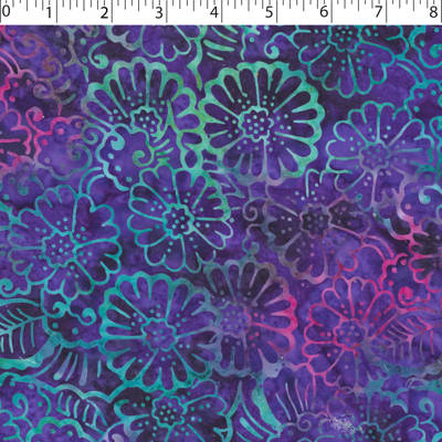 HAND DYED BATIKS - 22077