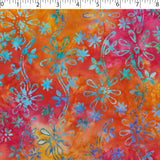 HAND DYED BATIKS - 22072