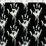 SEW SPOOKTACULAR PRINTS - BLOODY HAND