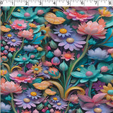 3D FLORALS - CAMILA