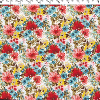 FLORAL ABUNDANCE - EVELYN
