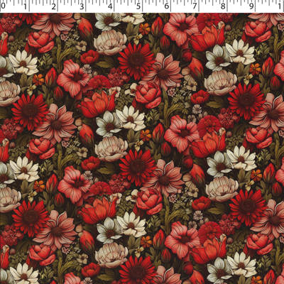 FLORAL ABUNDANCE - GEORGINA