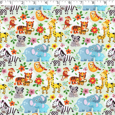 KIDZ PRINTS - JUNGLE