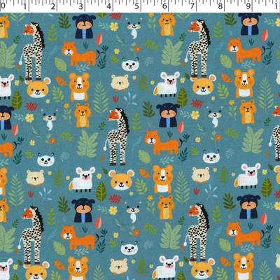 KIDZ PRINTS - ANIMAL SMILES
